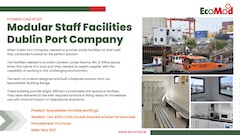 EcoMod Case Study – Modular Staff Facilitied Dublin Port Company