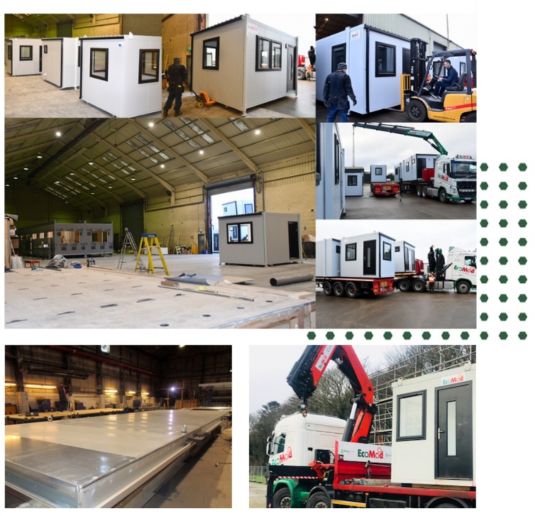 Modular Building Factory - EcoMod Modular Buildings