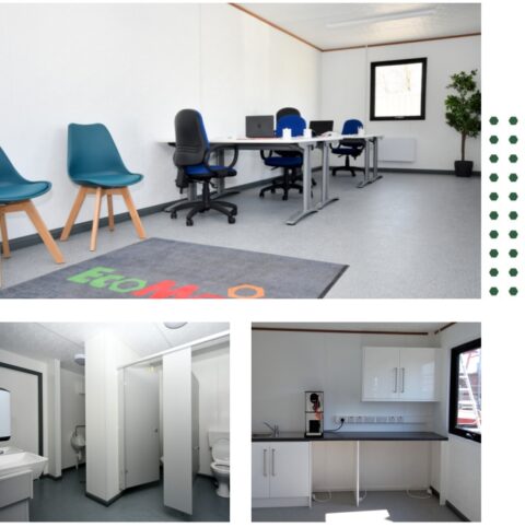 Portable Building & Pre Fab Buildings Ireland | Spacemaker