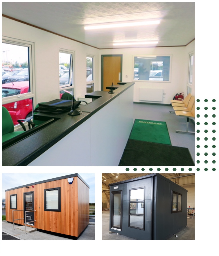 SpaceMaker Portable Building Options 1 - EcoMod Modular Buildings