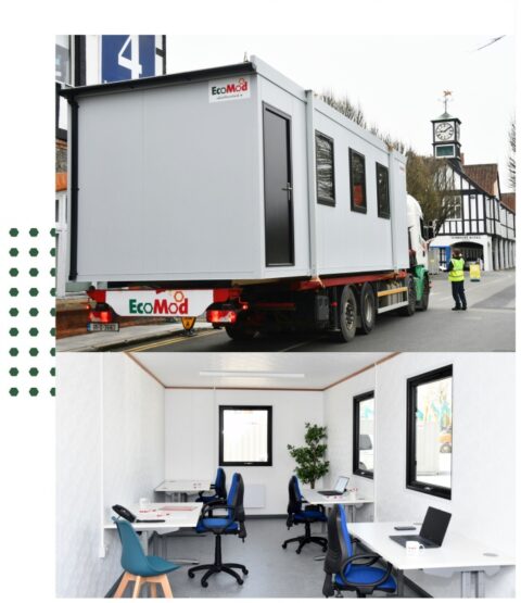 Portable Building & Pre Fab Buildings Ireland | Spacemaker