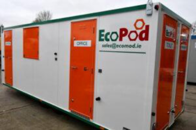 EcoPod Self Powered Mobile Welfare Units