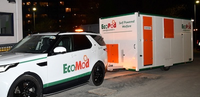 EcoPod Mobile Welfare Units EcoMod Modular Buildings