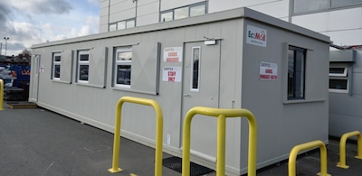 EcoSecure Anti-Vandal Portable Building EcoMod Modular Buildings