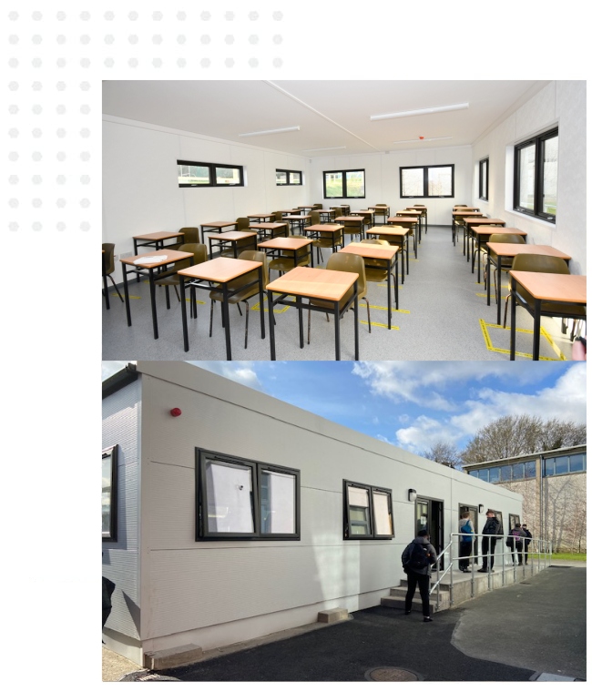 Modular Classrooms Ireland Interiors - EcoMod Modular Buildings