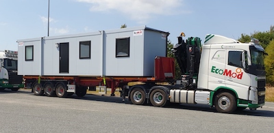 SpaceMaker Portable Building EcoMod Modular Buildings