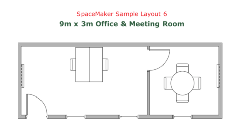 Portable Building & Pre Fab Buildings Ireland | Spacemaker
