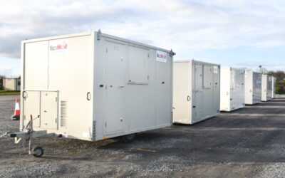 Portable Welfare Units: Supporting Workers In Harsh Environments